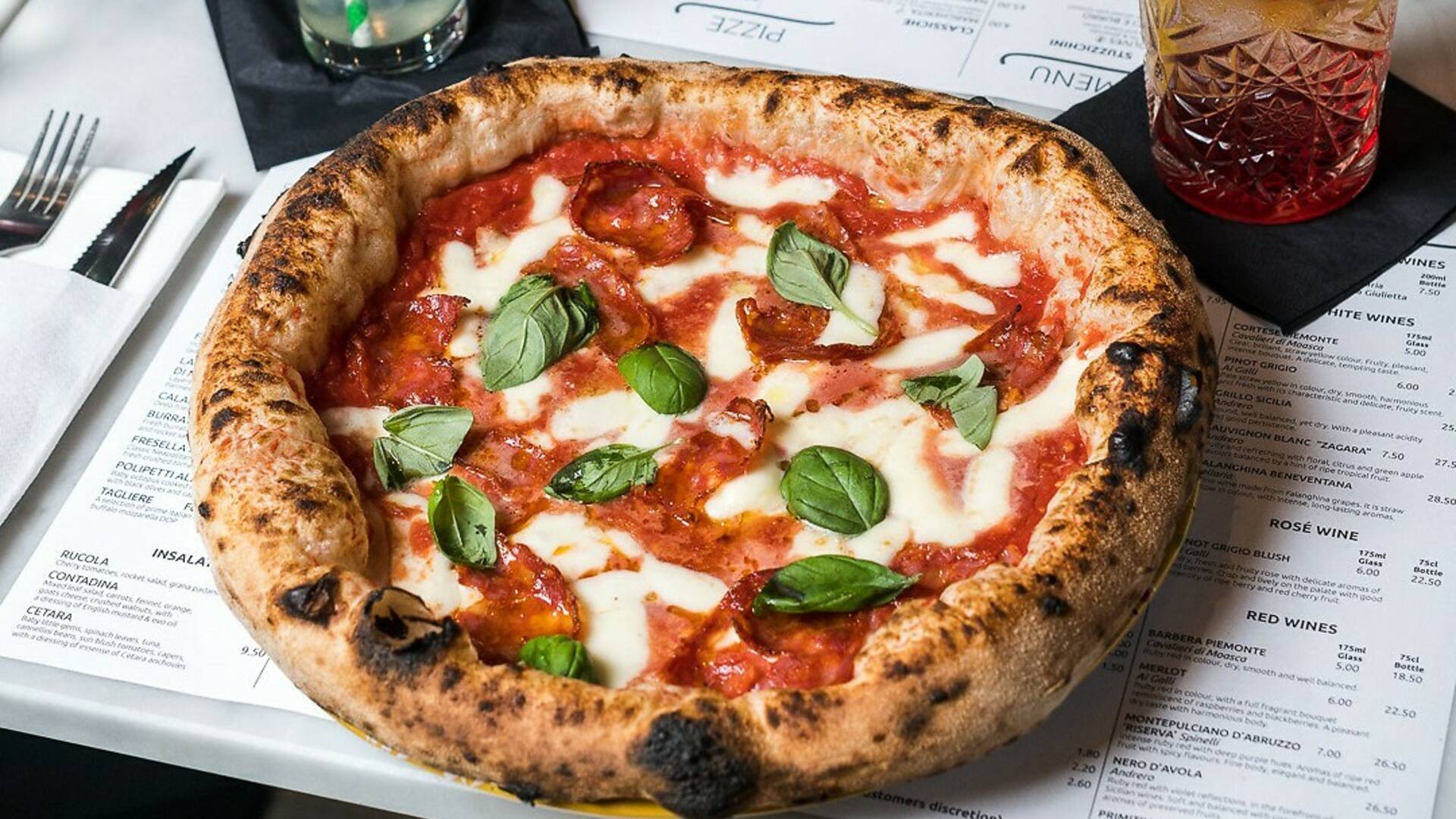 The world’s best pizza chef has been crowned – and he’s in London