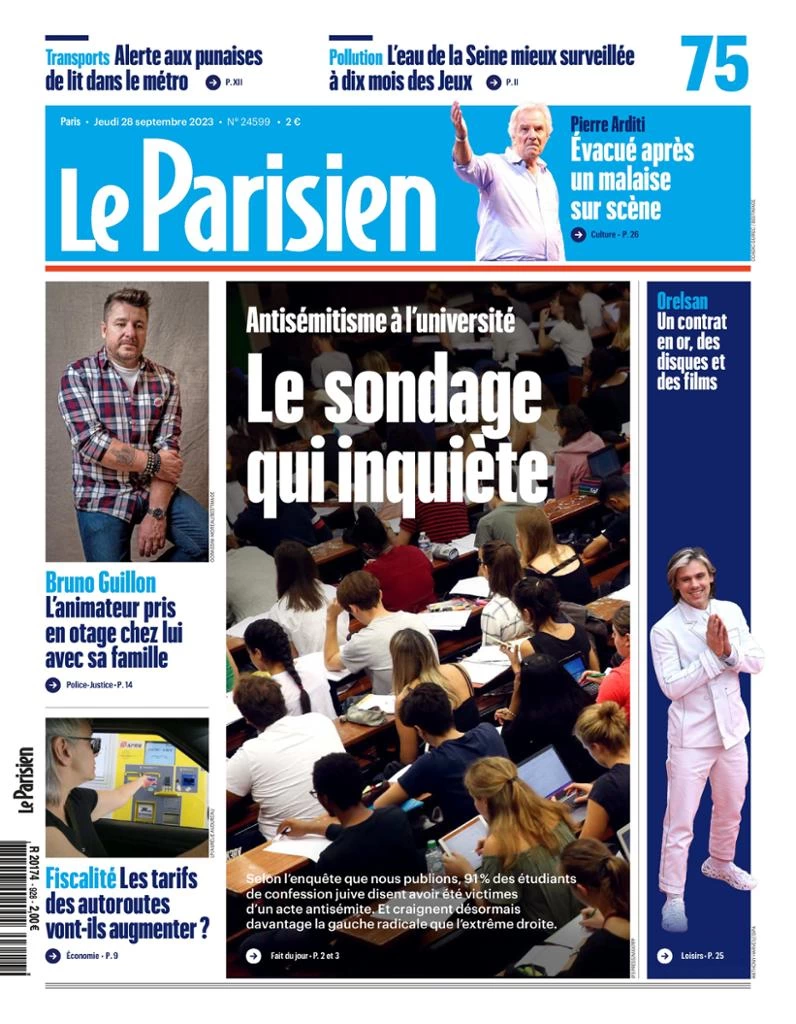 Front Pages || September 28, 2023